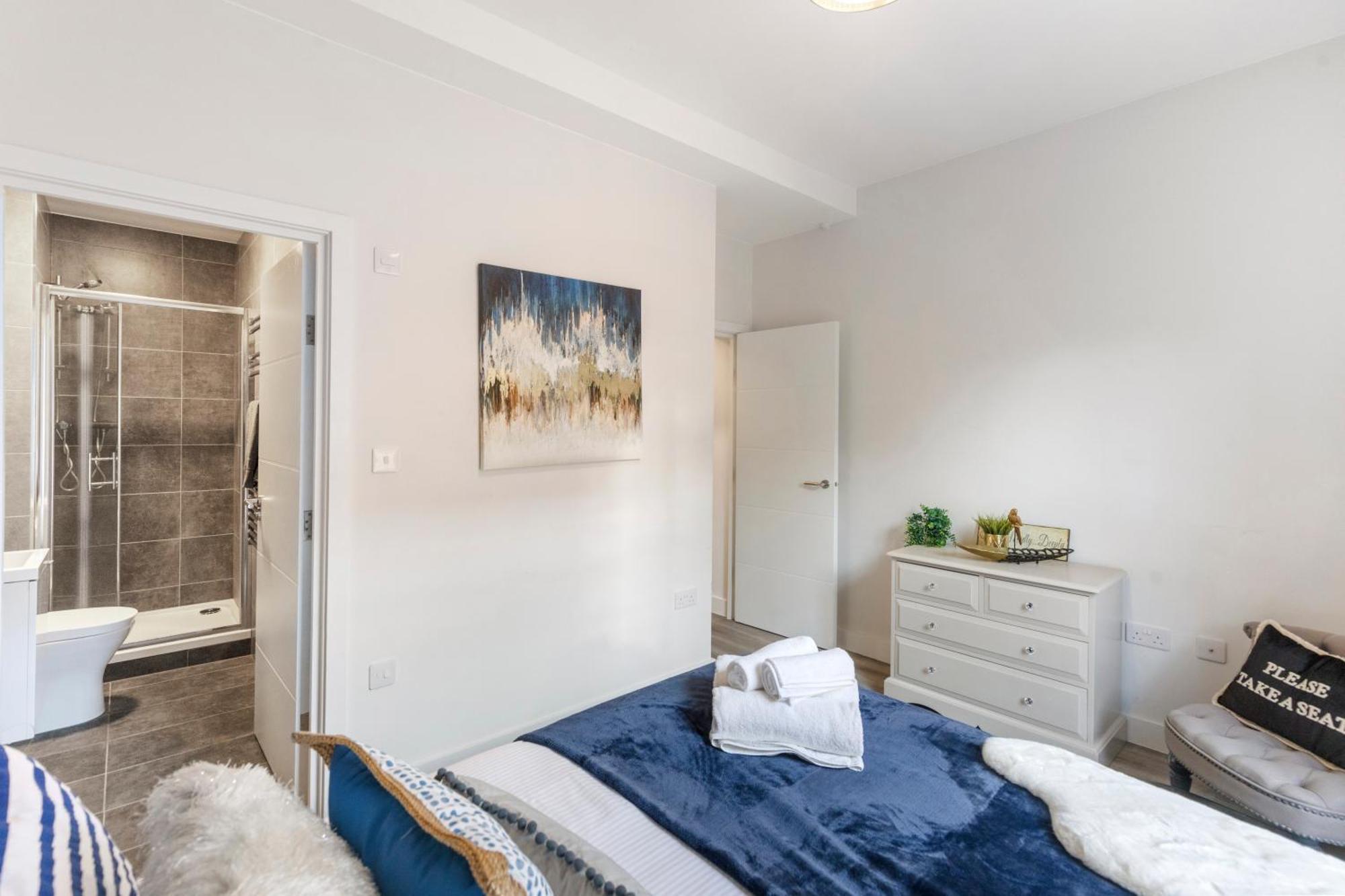 Ipswich Town Center Gem Sleep 5 Apartment ภายนอก รูปภาพ